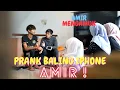 Download Lagu BALING IPHONE AMIR SAMPAI ROSAK ! - PRANK AMIR MENANGIS !