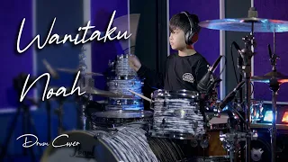 Download NOAH - Wanitaku - Rio Alief | Drum Cover by Firstneo | Cinematic Sony A6400 MP3