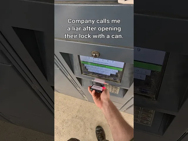 They called me out…now they’re suing me.  Proven Locks