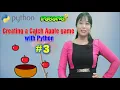 Catch apple game with Python - Pygame Library