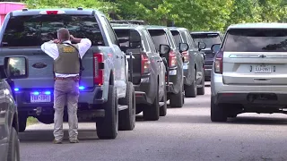 Hardin County standoff ends peacefully man in custody