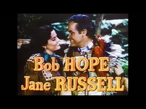 Bob Hope in "The Paleface" Vintage Movie Trailer (1948)