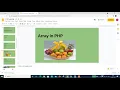 Array basic concepts and indexed array PHP Basic Tutorial in Bengali Part 3