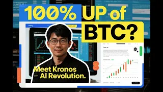 100 UP of Bitcoin Forecast Inside Kronos The AI Revolution in Trading