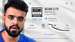BGMI LITE RELEASE DATE IS OFFICIALLY HERE ! | GAMO BOY