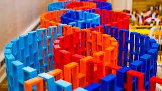 1 MILLION Dominoes to Satisfy Your Mind (No Music)