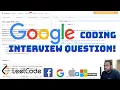 GOOGLE Coding Interview Question - Logger Rate Limiter LeetCode