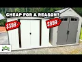 I Built a Metal and Plastic Shed So You Don t Have To