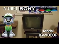 Lagu Eskie's Vlog 012326: A 1990 Sony Trinitron KV1380R