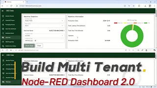 Building Multi-Tenant Node-RED Dashboard 2 0