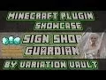 Sign Shop Guardian Dont drop items on death Minecraft Bukkit Plugin