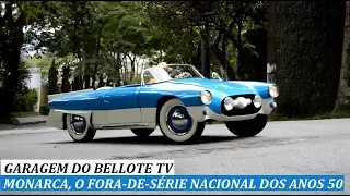 Garagem do Bellote TV: Monarca, o fora-de-série da década de 50 baseado no Porsche 356 A