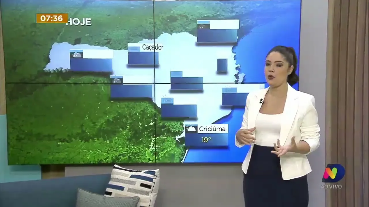 Central do Tempo: Fim de semana promete ser frio em SC; confira a previsão