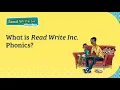 How Read Write Inc Phonics works - a s guide