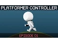 Unity Creating a 2D Platformer E01 set-up