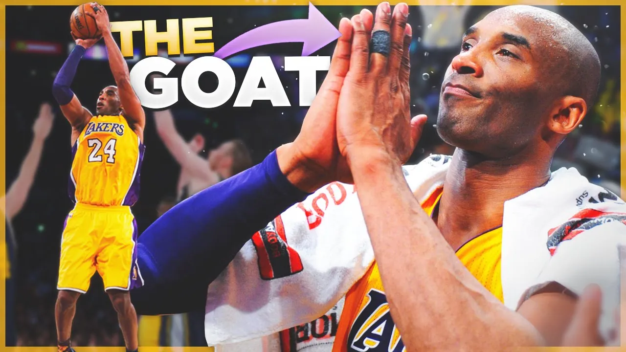 The Greatest Farewell in Sports History | The Kobe Bryant Story.