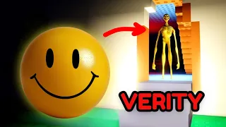 Verity is INSIDE of my home