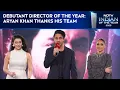 Lagu Debutant Director Of The Year: Aryan Khan Thanks His Team And Makes Mom Proud