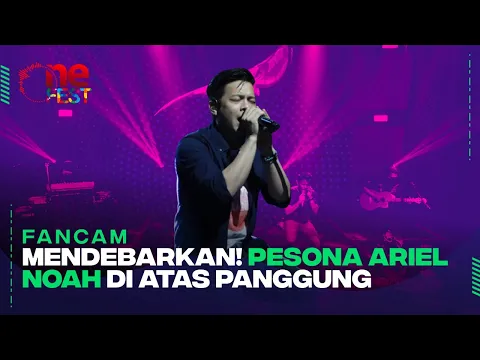 [Vertical Video] Vokal Memukau Ariel Noah Nyanyikan Menemaniku | One Fest