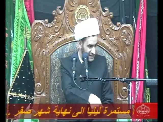 ⁣شرح رواية كيف يولد المعصوم الشيخ سلام العسكري