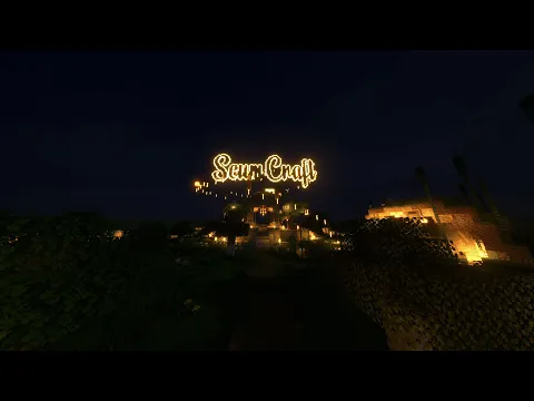Minecraft server video for Scumcraft