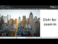 Zoom Image using JavaScript and CSS