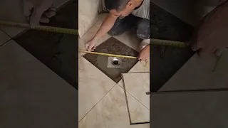 مهارات إحثرافية في تركيب بلاط السيراميك بأحتراف محترف Tiles 