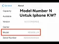 Download Lagu Membahas Model Number Pada IPHONE secara singkat