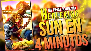 Download Sun in 4 minutes 🐒 How to play with Sun, Sun Guide, Sun Tutorial - Mobile Legends Spanish MP3