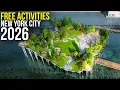 12 BEST FREE Things to do in NEW YORK CITY 2026