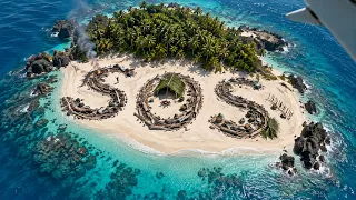 ¿Cuánto podrías sobrevivir SOLO en una isla DESIERTA?