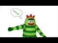 Yo Gabba Gabba - Brobee Love To Color Green