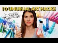 I Tested 10 UNUSUAL ART HACKS for Adult Coloring Big Success or Massive Fail