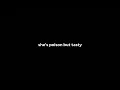 Download Lagu MENTAHAN CCP LIRIK LAGU BARAT Sweet But Psycho - Slowed🎧
