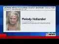Evansville woman arrested for dealing meth after deputies execute search warrant s say