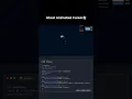 Ghost Cursor Effect with CSS JS