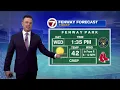 Full forecast with Meteorologist Chris Lambert April 8 5 a m