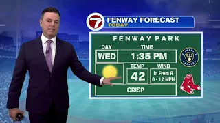 Full forecast with Meteorologist Chris Lambert April 8 5 a m
