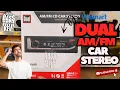 DUAL CD CAR STEREO BUDGET WALMART SINGLE DIN