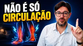 Dor, Choque e Formigamento nas Pernas à Noite Principais Causas
