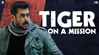Tiger On A Mission Salman Khan Ek Tha Tiger Tiger Zinda Hai YRF Spy Universe 