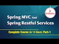Spring C Spring Restful Webservices Part-1 by Mr Sreenivas