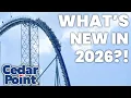 What s NEW at Cedar Point in 2026 Vlog 26