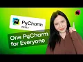 One PyCharm for Everyone What s New in PyCharm 2025 1