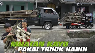 Download MUATAN KAYU PAKAI TRUK HITAM!! DITDIM DAPAT BORONGAN MUAT KAYU.. MP3