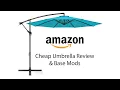 Cheap Amazon Patio Umbrella