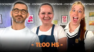 COCINEROS EN VIVO ¡SUMATE!