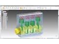 SOLID EDGE ST8 - ASSEMBLY ENGINE