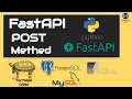 FastAPI - POST method and access DB with Tortoise ORM and Aerich migration