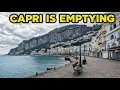 Capri Is Losing Its Tourists And the Island Is Paying for It